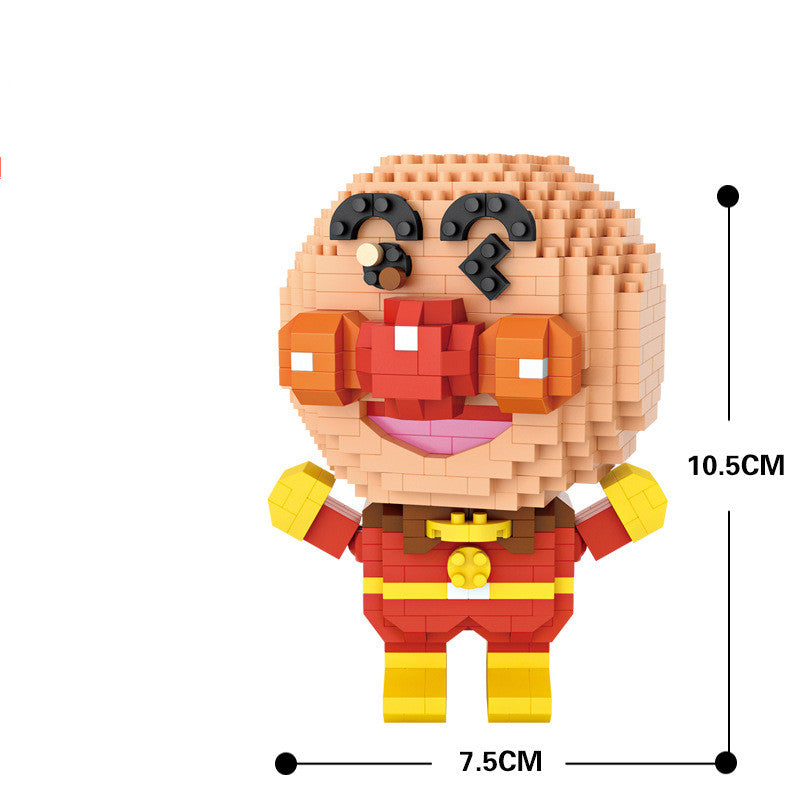 The Little Fox Puzzles And Inserts The Building Blocks Net Celebrity Boutique Trendy Toys