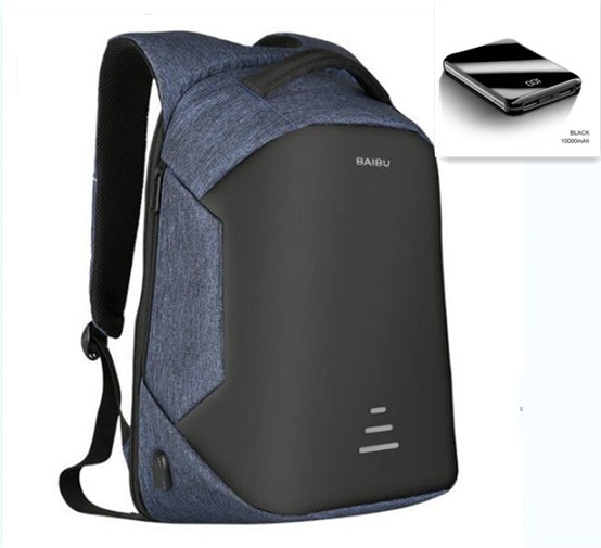 10000mAh Power Bank - External Battery Bank 8W Fast Charging Portable Charger with Dual USB Output
