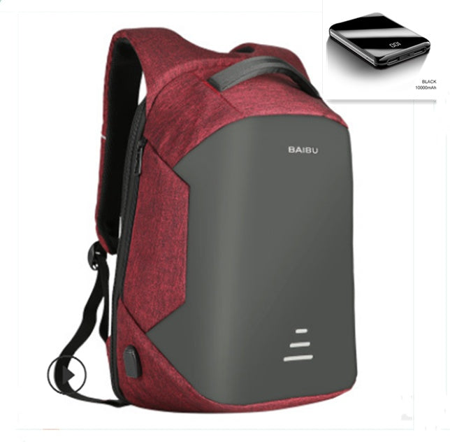 10000mAh Power Bank - External Battery Bank 8W Fast Charging Portable Charger with Dual USB Output