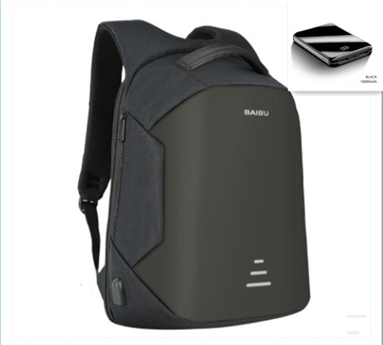10000mAh Power Bank - External Battery Bank 8W Fast Charging Portable Charger with Dual USB Output