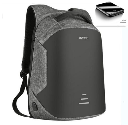 10000mAh Power Bank - External Battery Bank 8W Fast Charging Portable Charger with Dual USB Output