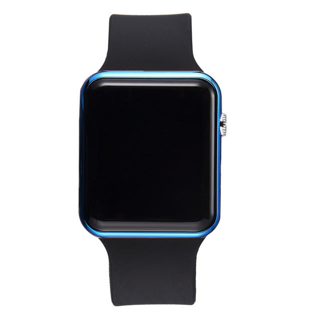 Digital Wrist Watch - Modern Stylish Functional Sleek Vibrant Comfortable Adjustable Statement