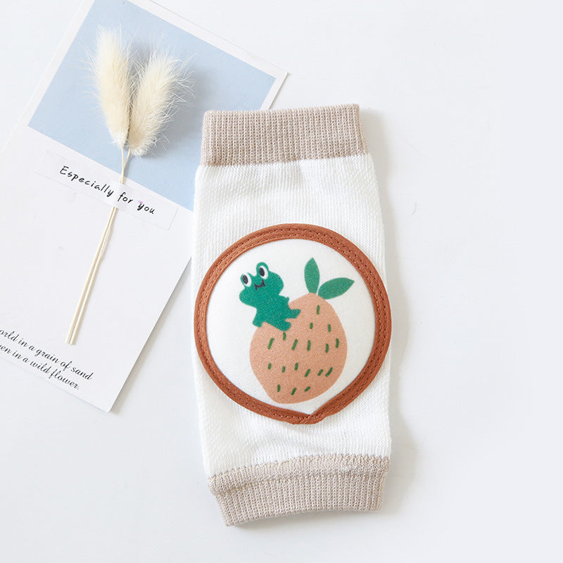 Baby Knäskydd Sommar Mesh Andas Baby Småbarn Krypstrumpor Leggings Armbågsskydd Barn Barn Knä Set
