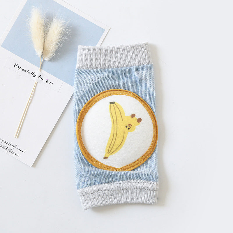 Baby Knäskydd Sommar Mesh Andas Baby Småbarn Krypstrumpor Leggings Armbågsskydd Barn Barn Knä Set