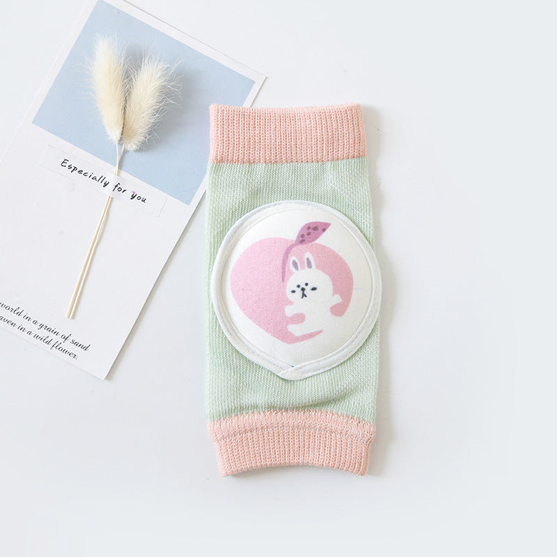 Baby Knäskydd Sommar Mesh Andas Baby Småbarn Krypstrumpor Leggings Armbågsskydd Barn Barn Knä Set