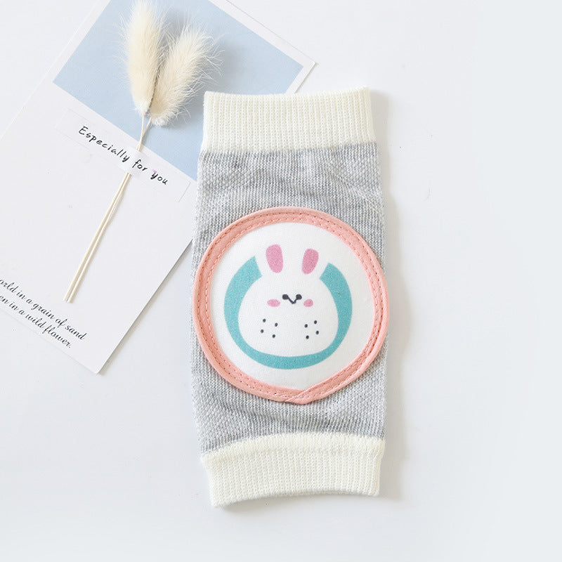 Baby Knäskydd Sommar Mesh Andas Baby Småbarn Krypstrumpor Leggings Armbågsskydd Barn Barn Knä Set