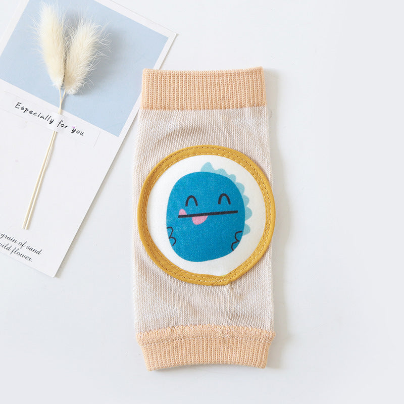 Baby Knäskydd Sommar Mesh Andas Baby Småbarn Krypstrumpor Leggings Armbågsskydd Barn Barn Knä Set