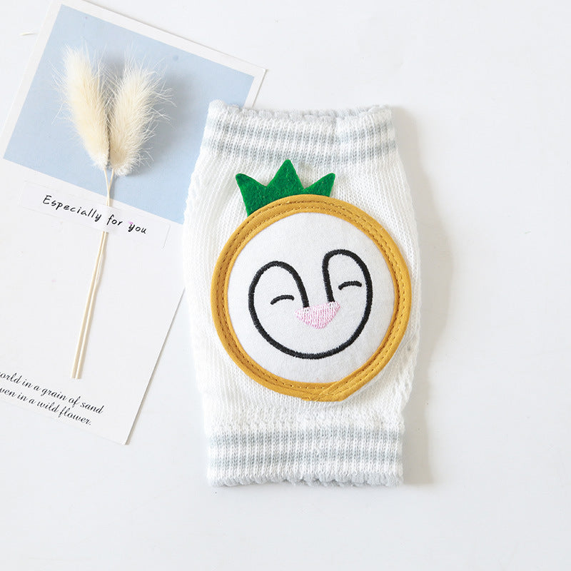 Baby Knäskydd Sommar Mesh Andas Baby Småbarn Krypstrumpor Leggings Armbågsskydd Barn Barn Knä Set