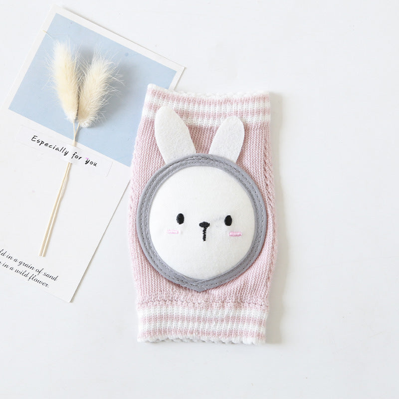 Baby Knäskydd Sommar Mesh Andas Baby Småbarn Krypstrumpor Leggings Armbågsskydd Barn Barn Knä Set
