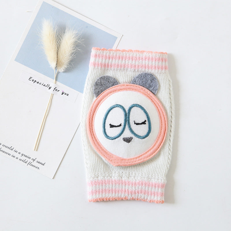 Baby Knäskydd Sommar Mesh Andas Baby Småbarn Krypstrumpor Leggings Armbågsskydd Barn Barn Knä Set