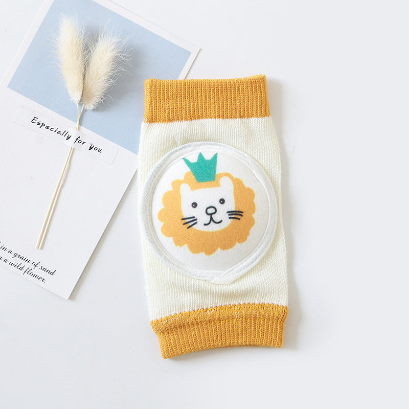 Baby Knäskydd Sommar Mesh Andas Baby Småbarn Krypstrumpor Leggings Armbågsskydd Barn Barn Knä Set