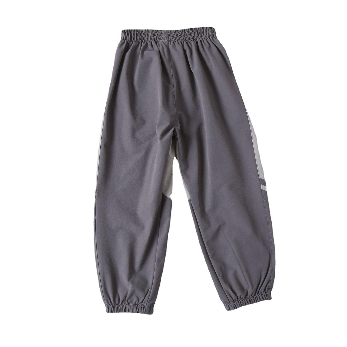 Pantalons pour garçons printemps et été minces Leggings d'épissage coréens pour enfants Zhongda Pantalons anti-moustiques pour enfants à séchage rapide