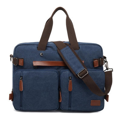Tote Ryggsäck 15,6 17,3 tum Laptop Ryggsäck Mode Resor Business Ryggsäck Cabriolet Nylon Vattentät Student Ryggsäck