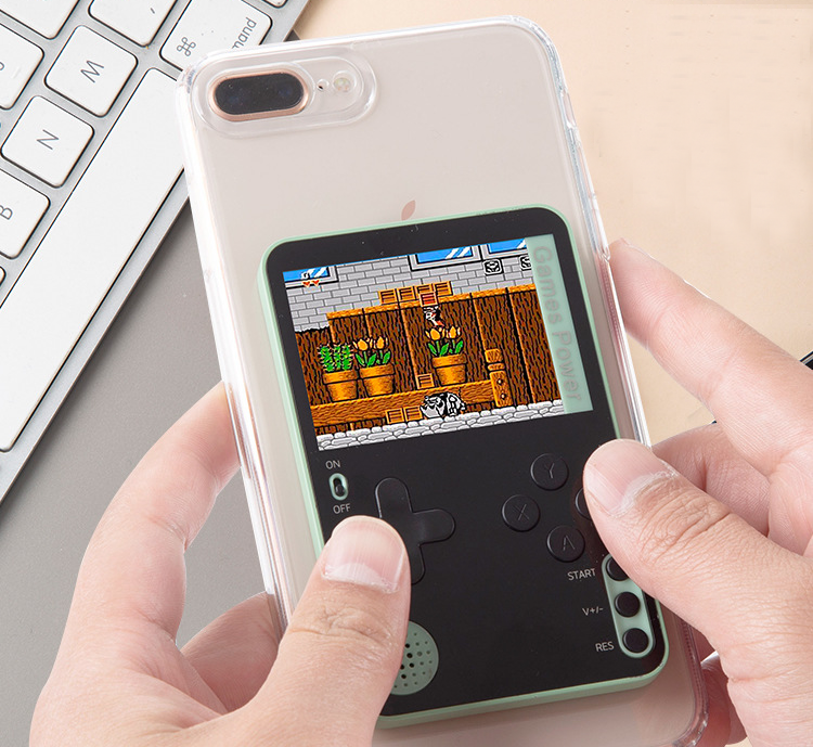 Portable Handheld Video Game Console - 500 Built-in Games - Retro Gaming Fun