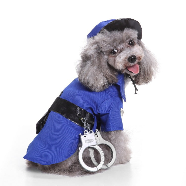 Ensemble de costumes d'Halloween pour chiens créatifs