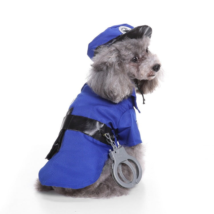 Ensemble de costumes d'Halloween pour chiens créatifs