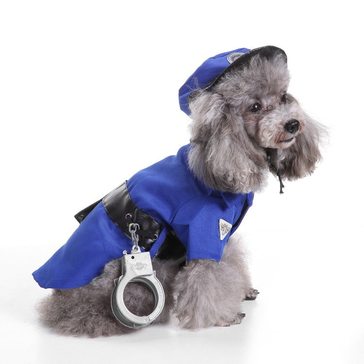Ensemble de costumes d'Halloween pour chiens créatifs