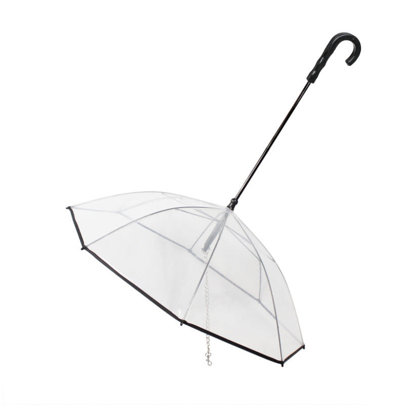 Transparent Pet Umbrella - Dog Umbrella Pet Products