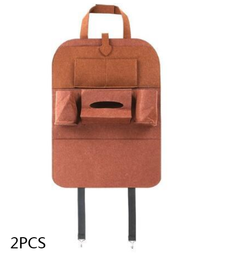 Multi-purpose Auto Seat Organizer Bag