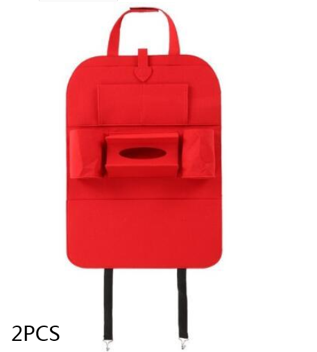 Multi-purpose Auto Seat Organizer Bag