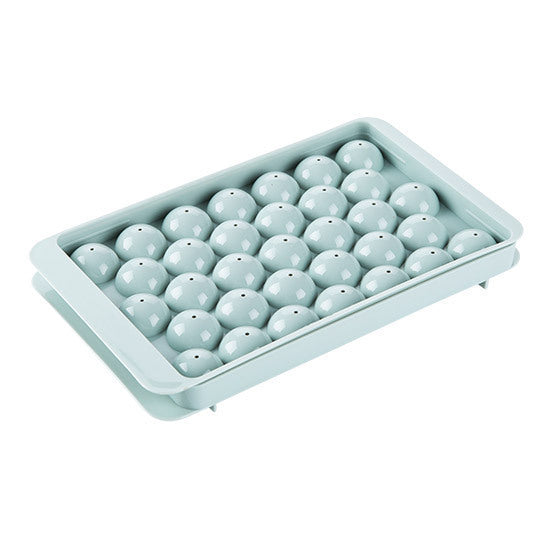 Silikon Ice bricka 3D runda isform Hem Bar Party Använd runda boll Ice Cube Makers Kök DIY AM-formar