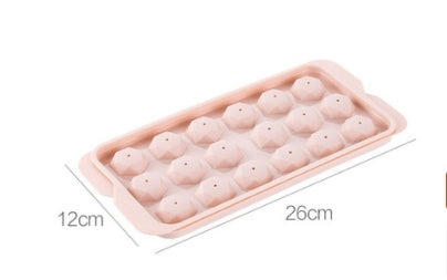 Silikon Ice bricka 3D runda isform Hem Bar Party Använd runda boll Ice Cube Makers Kök DIY AM-formar