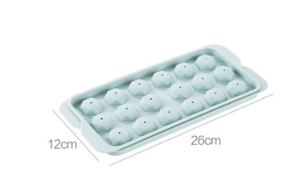 Silikon Ice bricka 3D runda isform Hem Bar Party Använd runda boll Ice Cube Makers Kök DIY AM-formar
