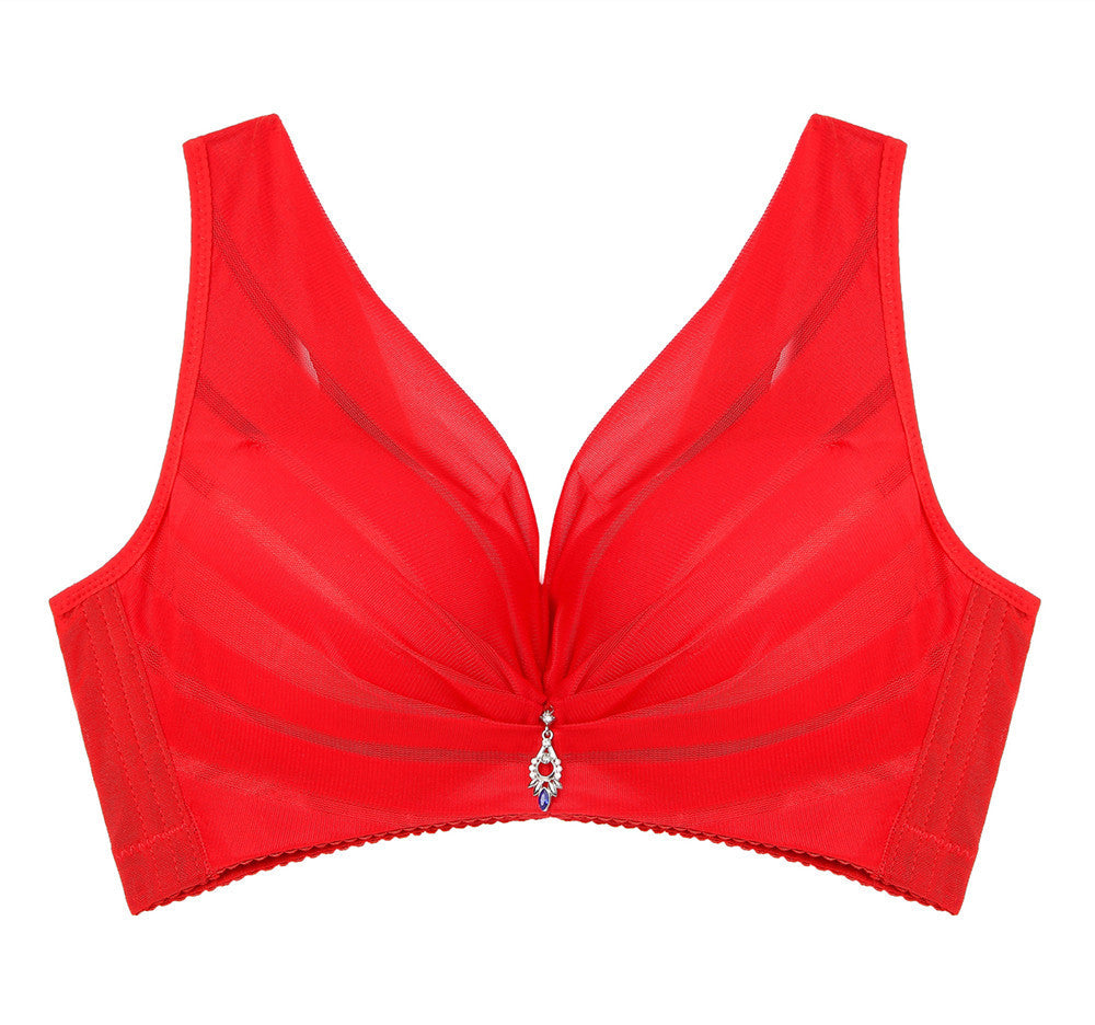 Plus Size Sexiga Underkläder BH:ar För Dam Underkläder Crop