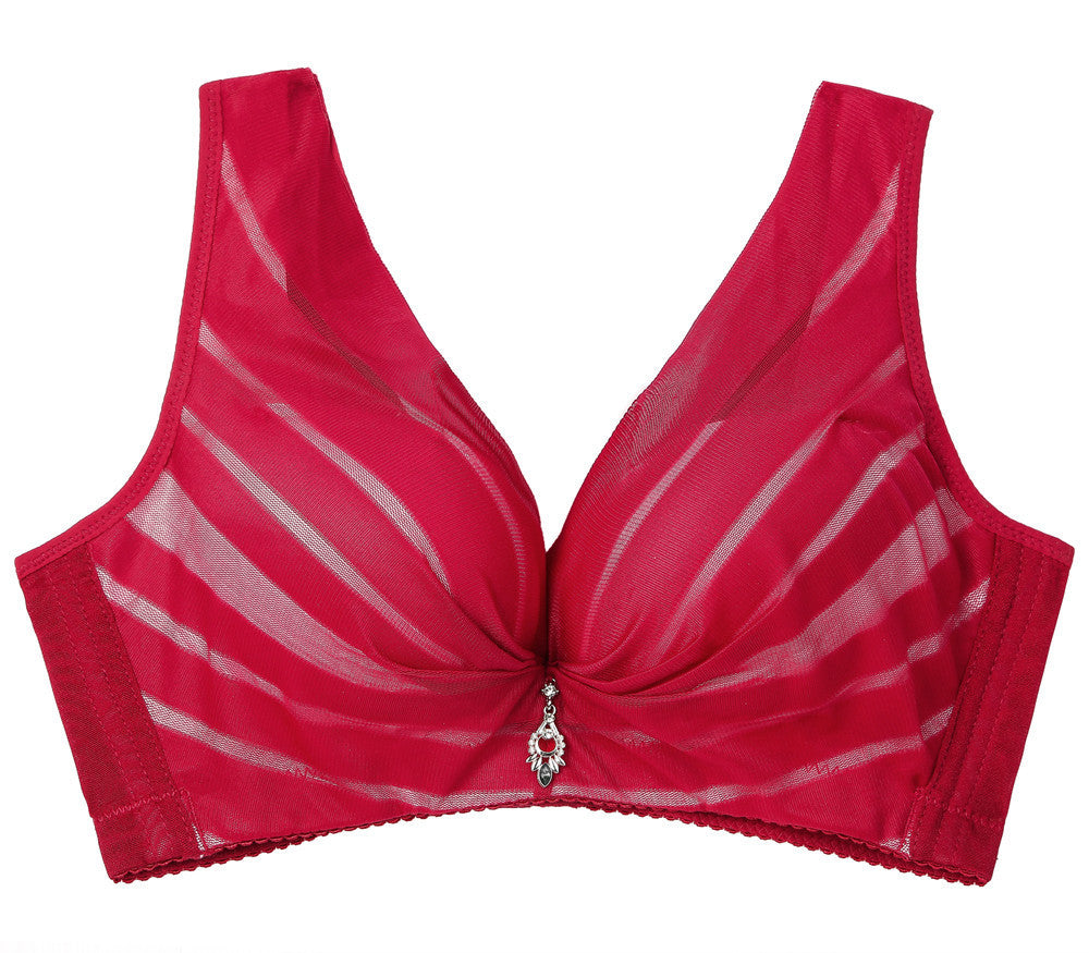 Plus Size Sexiga Underkläder BH:ar För Dam Underkläder Crop