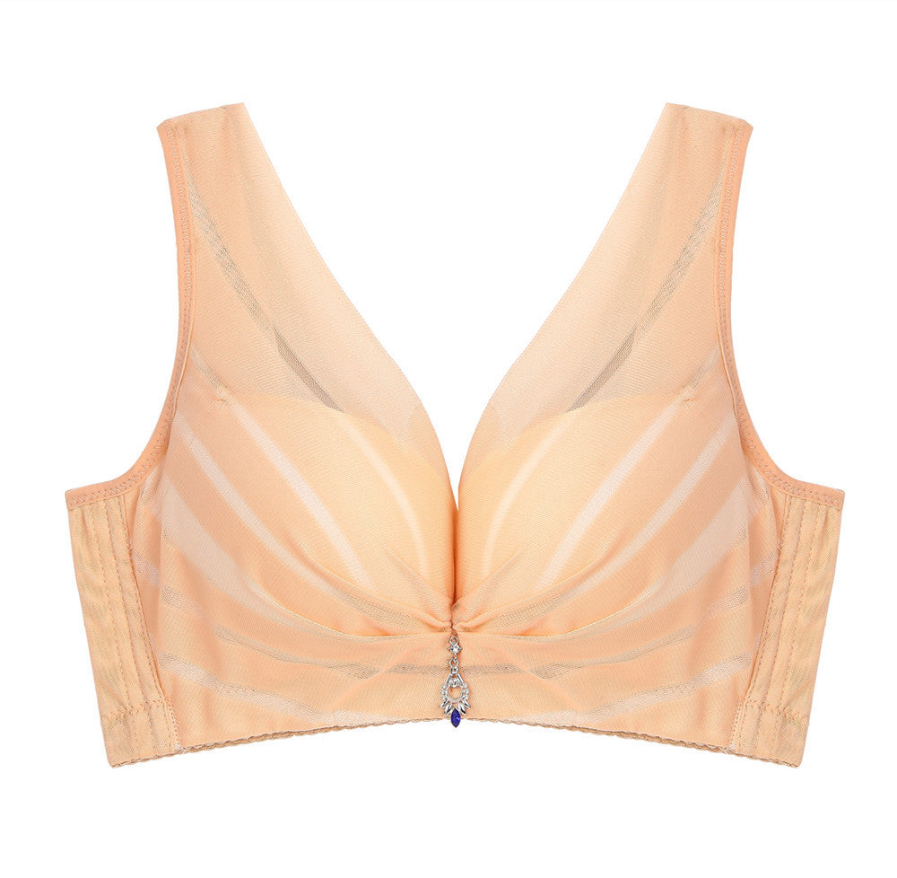 Plus Size Sexiga Underkläder BH:ar För Dam Underkläder Crop