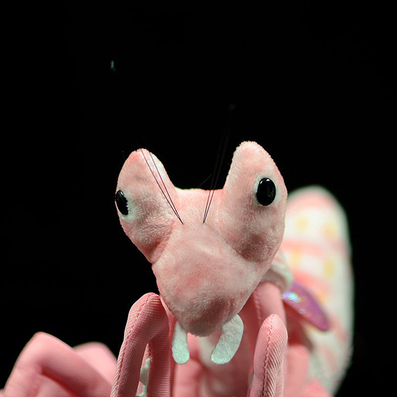 Lifelike Mantis Plush Toys - Cuddly Stuffed Animals for Kids