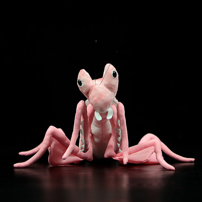 Lifelike Mantis Plush Toys - Cuddly Stuffed Animals for Kids