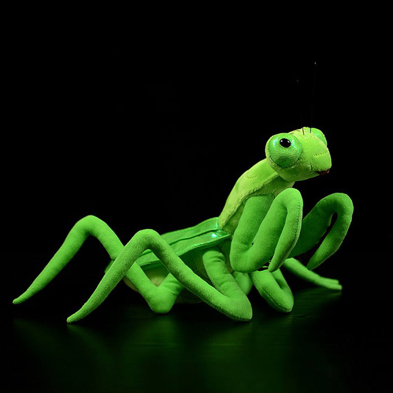 Lifelike Mantis Plush Toys - Cuddly Stuffed Animals for Kids