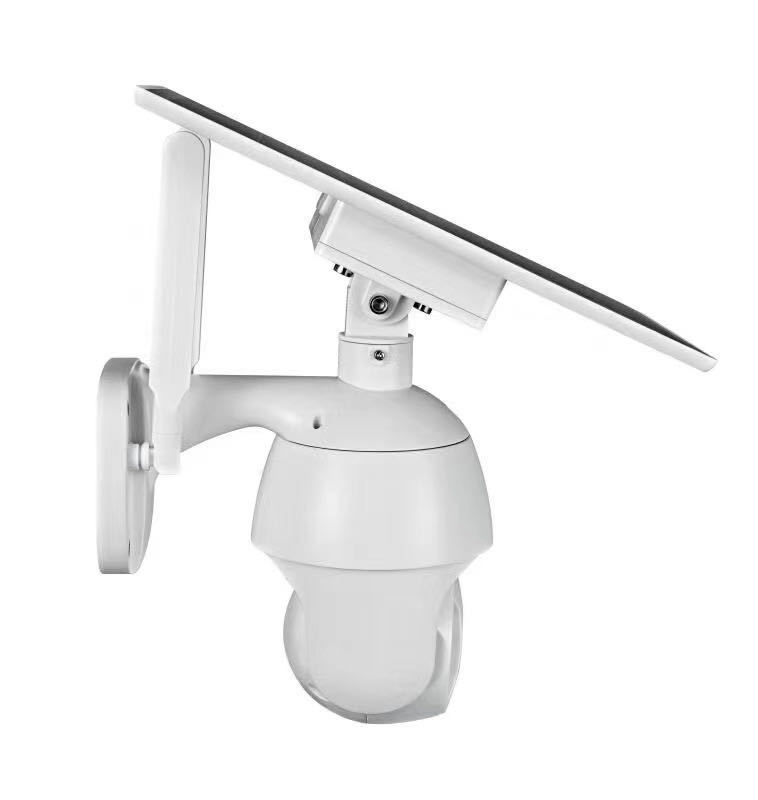 4G SIM-kortsäkerhetsskydd LTE-kamera 1080P IP WIFI Trådlös Smart Home CAM 8W Solpanel Batteri utomhus natt visuon