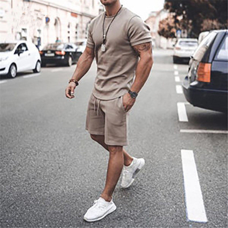 Short À Manches Courtes Deux Pièces Sports Et Loisirs