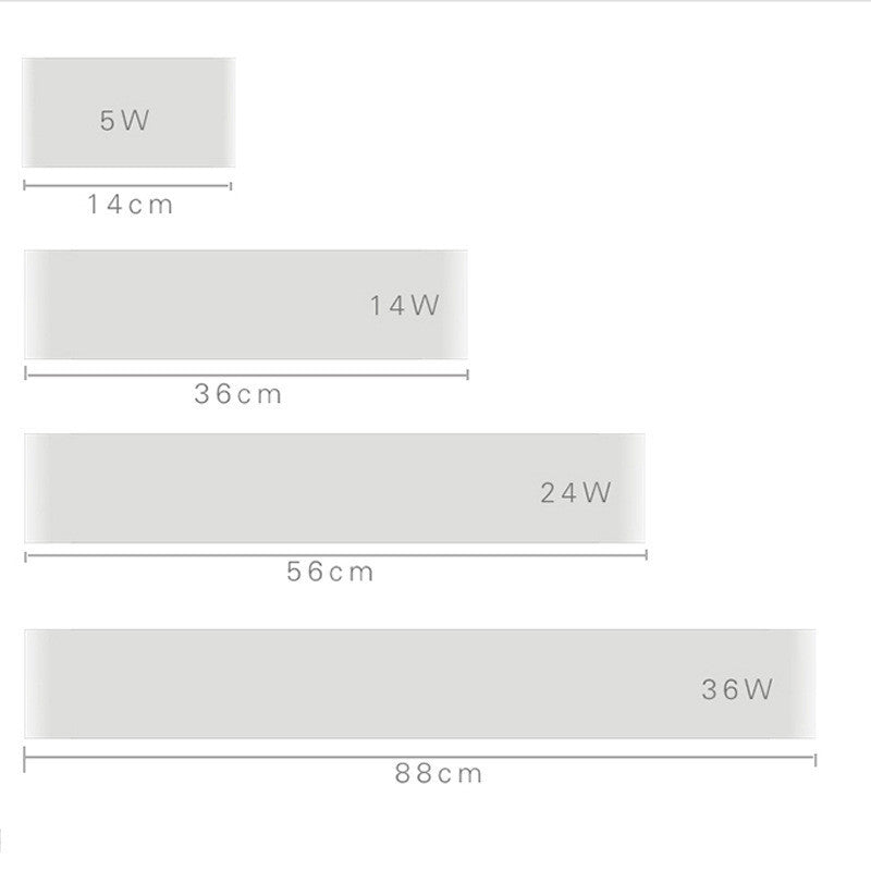 LED Wall Light LED Bathroom Mirror Front Light Corridor Hallway Light