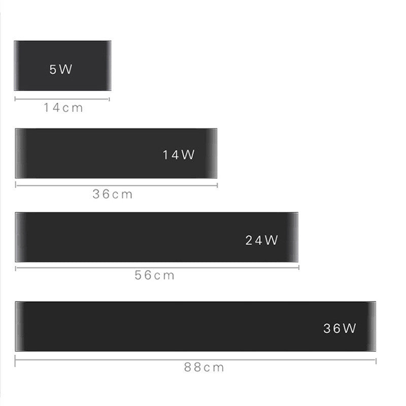 LED Wall Light LED Bathroom Mirror Front Light Corridor Hallway Light
