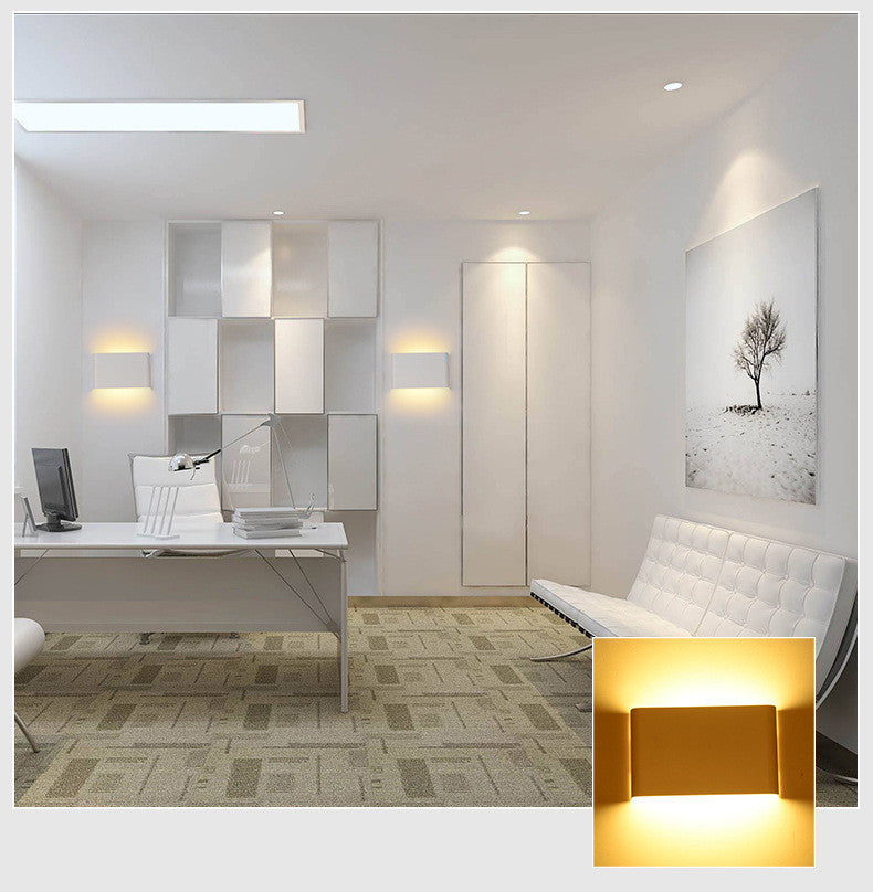 LED Wall Light LED Bathroom Mirror Front Light Corridor Hallway Light