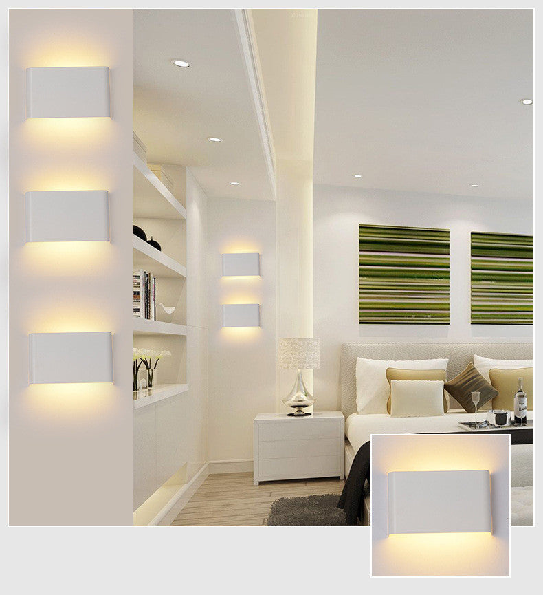 LED Wall Light LED Bathroom Mirror Front Light Corridor Hallway Light