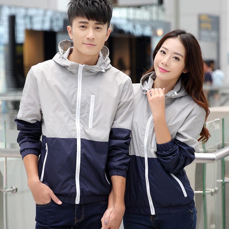 Men's Casual Spring Autumn Lightweight Jacket