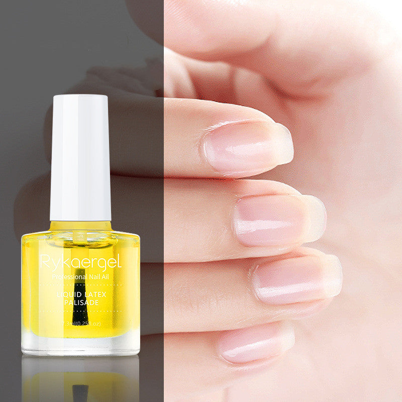 Nail Nutrition Oil - 15ML - Light Yellow - Moisturizing Nail & Cuticle Care - Prevents Dead Skin & Hangnails