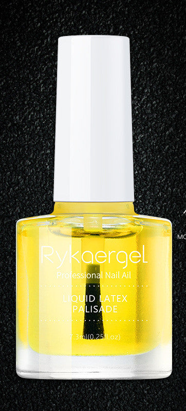 Nail Nutrition Oil - 15ML - Light Yellow - Moisturizing Nail & Cuticle Care - Prevents Dead Skin & Hangnails