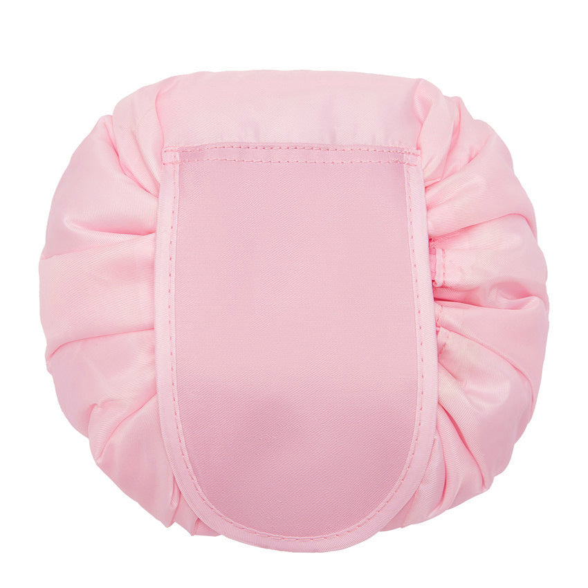 Minimalist Large Cosmetic Travel Organizer - Simple & Portable Beauty Storage Bag