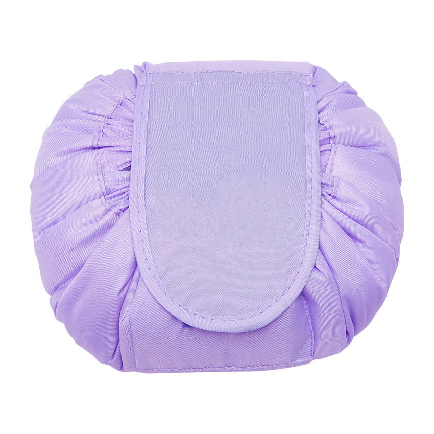 Minimalist Large Cosmetic Travel Organizer - Simple & Portable Beauty Storage Bag