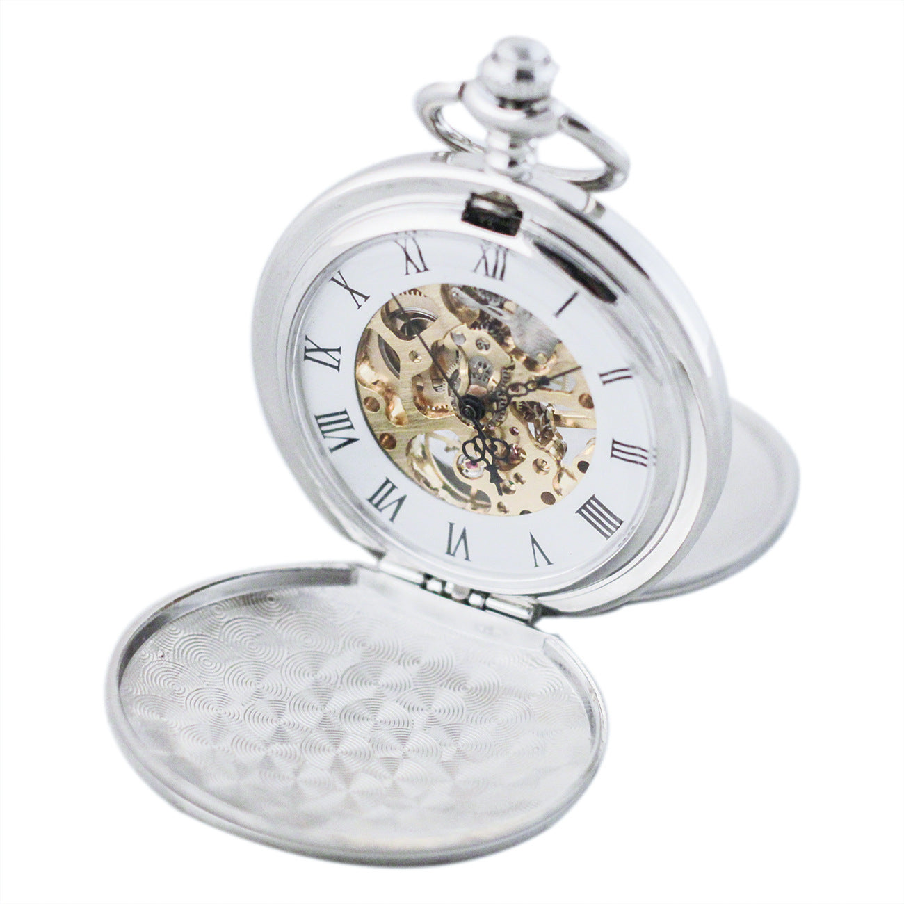 Vintage Carved Hollow Gift Souvenir Pocket Watch - Charming Modern Beautiful Intricate Reliable Stylish Must-Have
