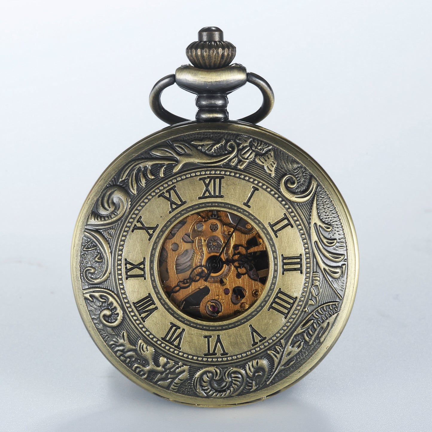 Vintage Carved Hollow Gift Souvenir Pocket Watch - Charming Modern Beautiful Intricate Reliable Stylish Must-Have