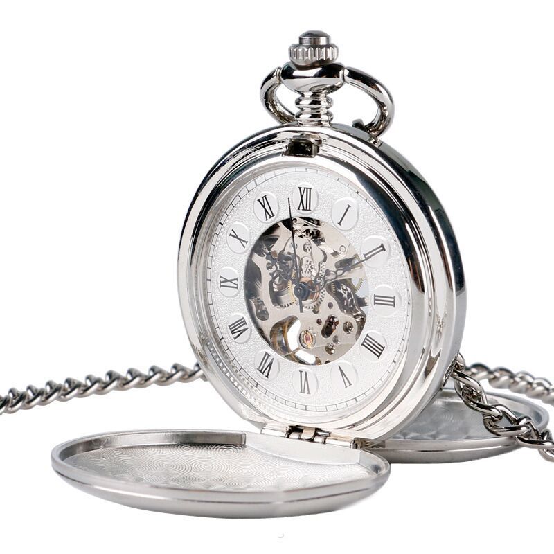 Vintage Carved Hollow Gift Souvenir Pocket Watch - Charming Modern Beautiful Intricate Reliable Stylish Must-Have