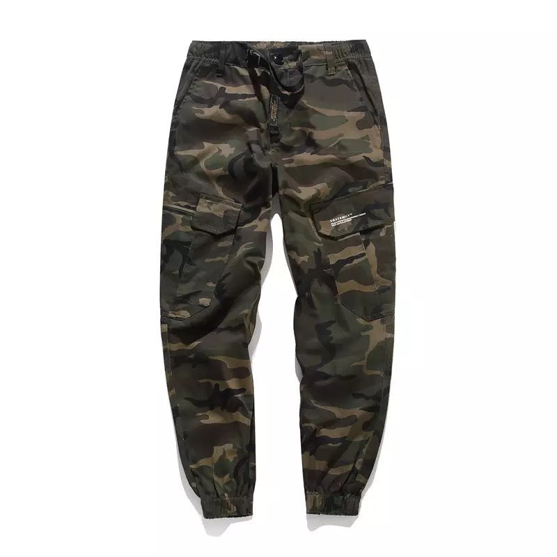 Herr Casual Sommar Streetwear Jeans Jogger Pan