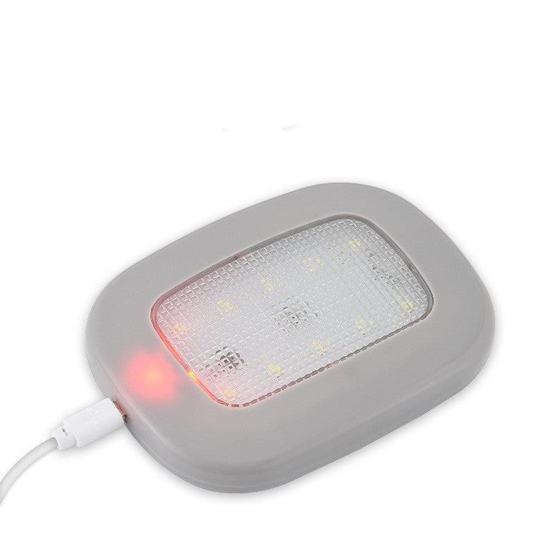 Billäslampa LED-innerbelysning Bagagelampa Biltak Inomhusbelysning Bakre Innerbelysning