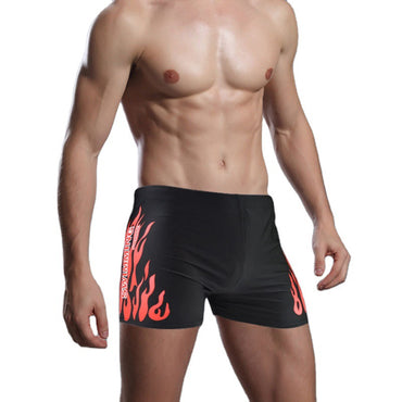 Maillots de bain maillots de bain nouveau Style maillots de bain pour hommes maillot de bain flamme